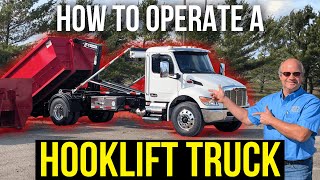 How to Operate a Hooklift Truck [Full Guide]