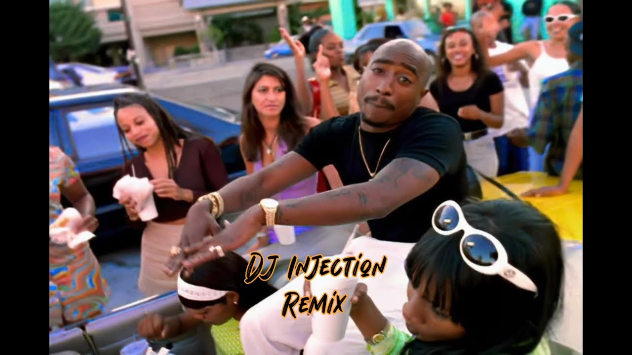 2Pac feat Hussein Fatal, Kurupt & Storm - Ride 4 Me (G-Funk Remix