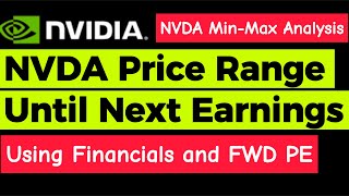 NVDA Nvidia Price Range Analysis ... $1200 or $1400?