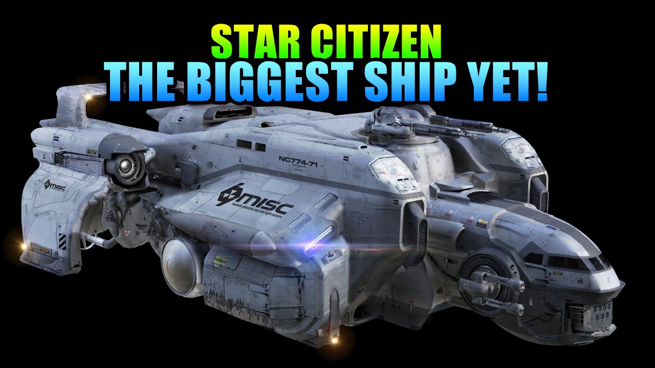 Star Citizen's Starfarer Is The Largest Ship Ever Released! - YouTube