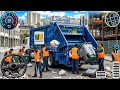Extreme Garbage Truck Driving: City Garbage Dumper Truck Simulator! Driving Game! Android Gameplay