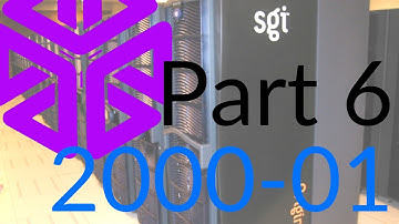 History of SiliconGraphics Part 6 - SN1, New Workstations, and Itanium