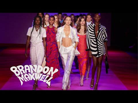 Spring Summer 2022 Runway Show | Brandon Maxwell