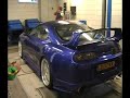 Babbel his 2jz single turbo dyno @ verhoeven