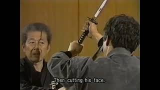 2.4-togakure ryu-bikenjutsu-   Mosou Ken No Kamae Ura Nami KATA (Hatsumi)