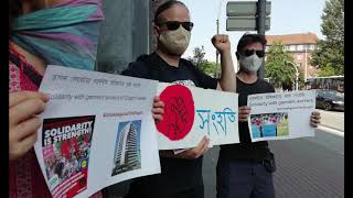 Global Month Of Solidarity Summary