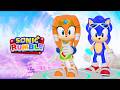 Tikal & Adventure Sonic in Sonic Rumble! (Full Gameplay)