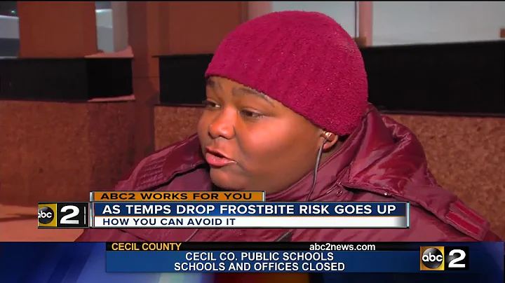 What is frostbite and how can you stop it from setting in?