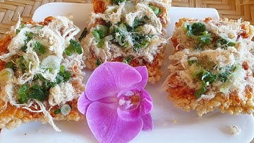 Cơm cháy chà bông ai ăn cũng thích