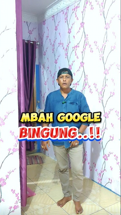 Mbah google bingung..!! #shorts #komedi