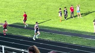 4.22.25 Kenton HS Tri-Meet - 1600m | 1st place | 5:05.38