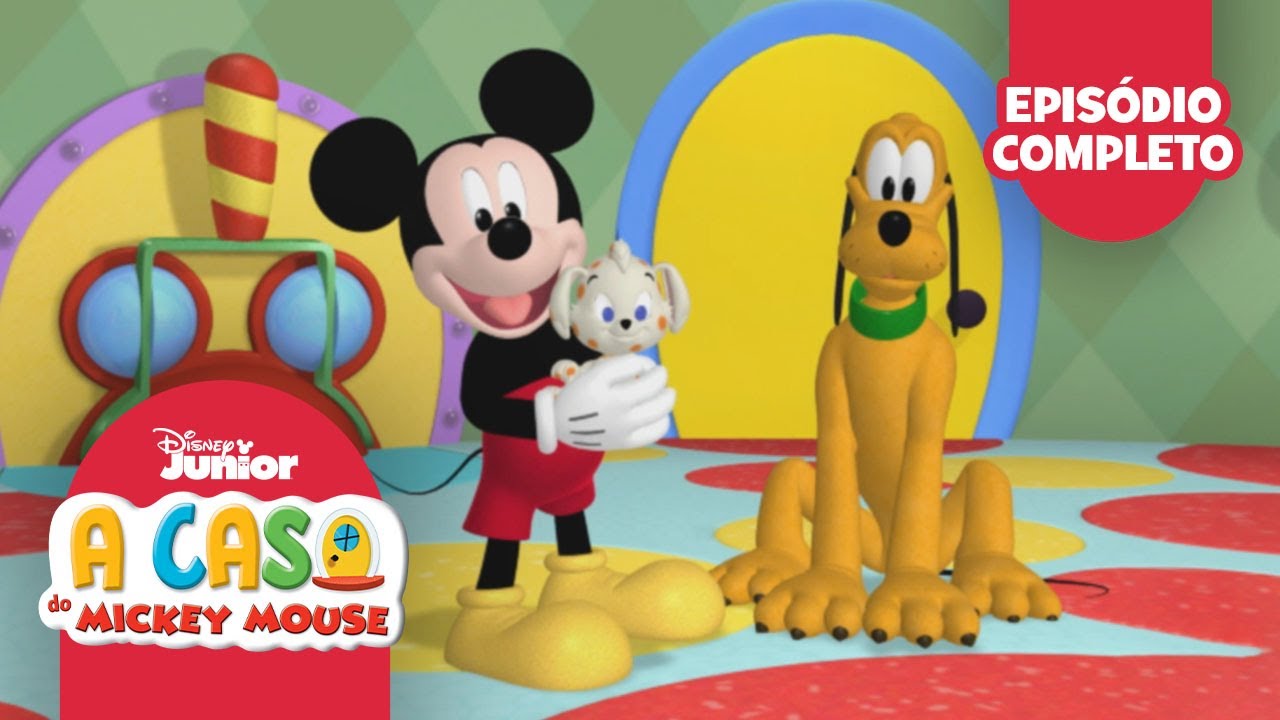 Mickey e Pluto Cuidam da Bella | A Casa do Mickey Mouse | Episódio Completo