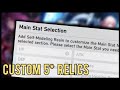 Custom Make Your 5* Relics! | Honkai: Star Rail