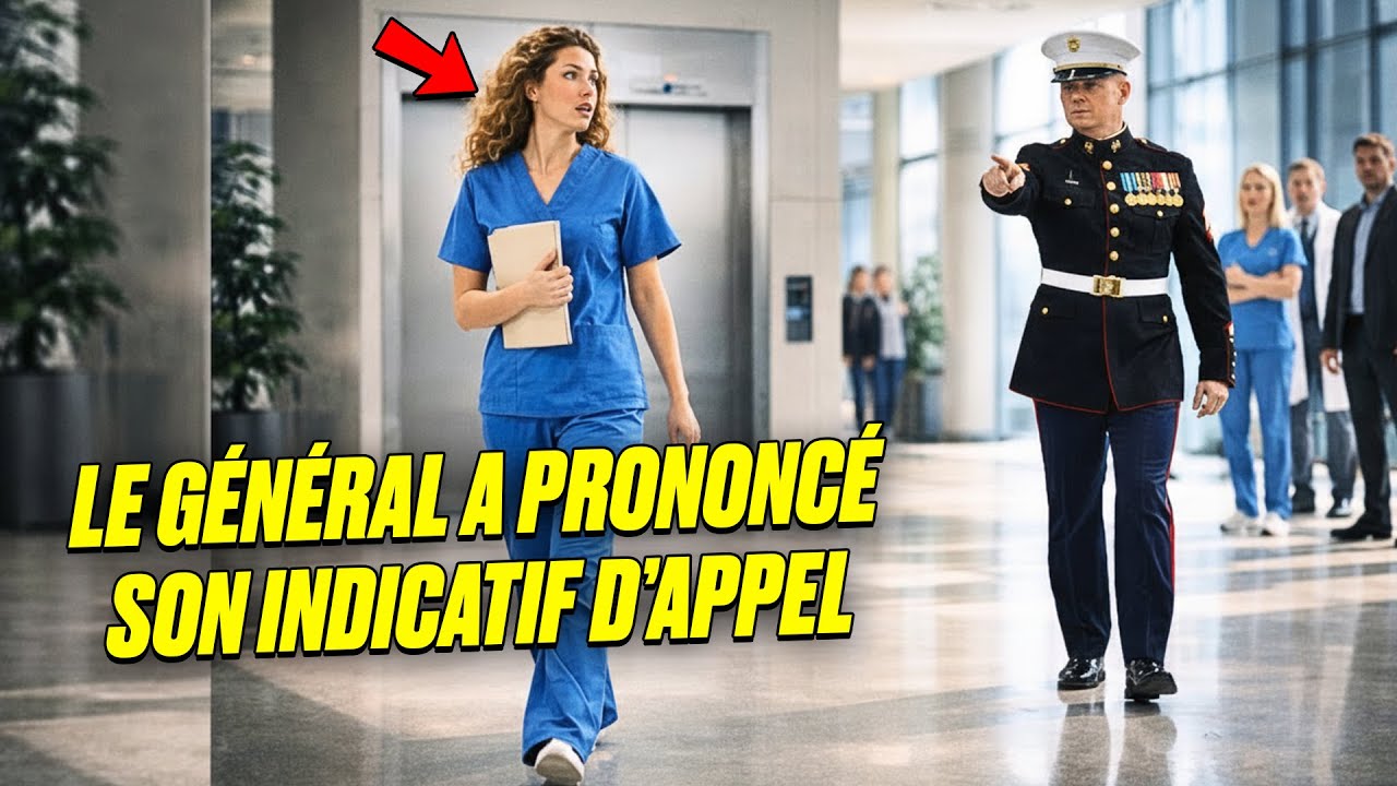 L’infirmière recalée à l’entretien rentrait chez elle quand un général l’appela par son indicatif