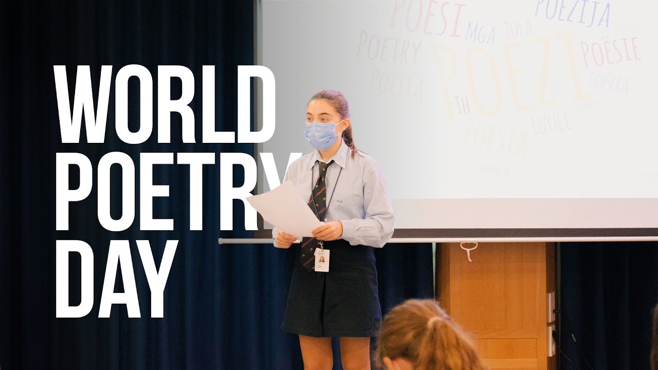 World Poetry Day 2022
