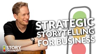 Build Your Influence with Strategic Storytelling w/ Jeff Bartsch |  #StoryGreenlightPodcast 039