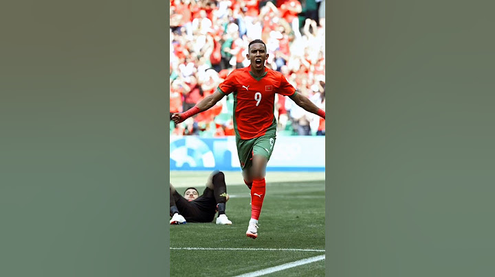 هدف سفيان رحيمي من مباراة المغرب و أكرانيا #المغرب #المنتخب_المغربي #football