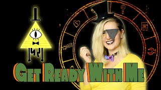 Bill Cipher Cosplay: Get ready with me - Gravity Falls - Madi2theMax