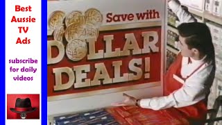 Vintage Safeway Dollar Deals ad [1989] - Best Aussie TV Ad Archive