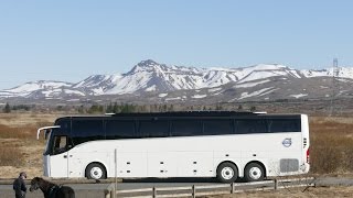 Volvo 9900 VIP Coach in Iceland