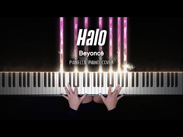 Beyoncé - Halo | Piano Cover by Pianella Piano class=