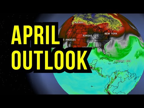 Tropical Outlook for April...