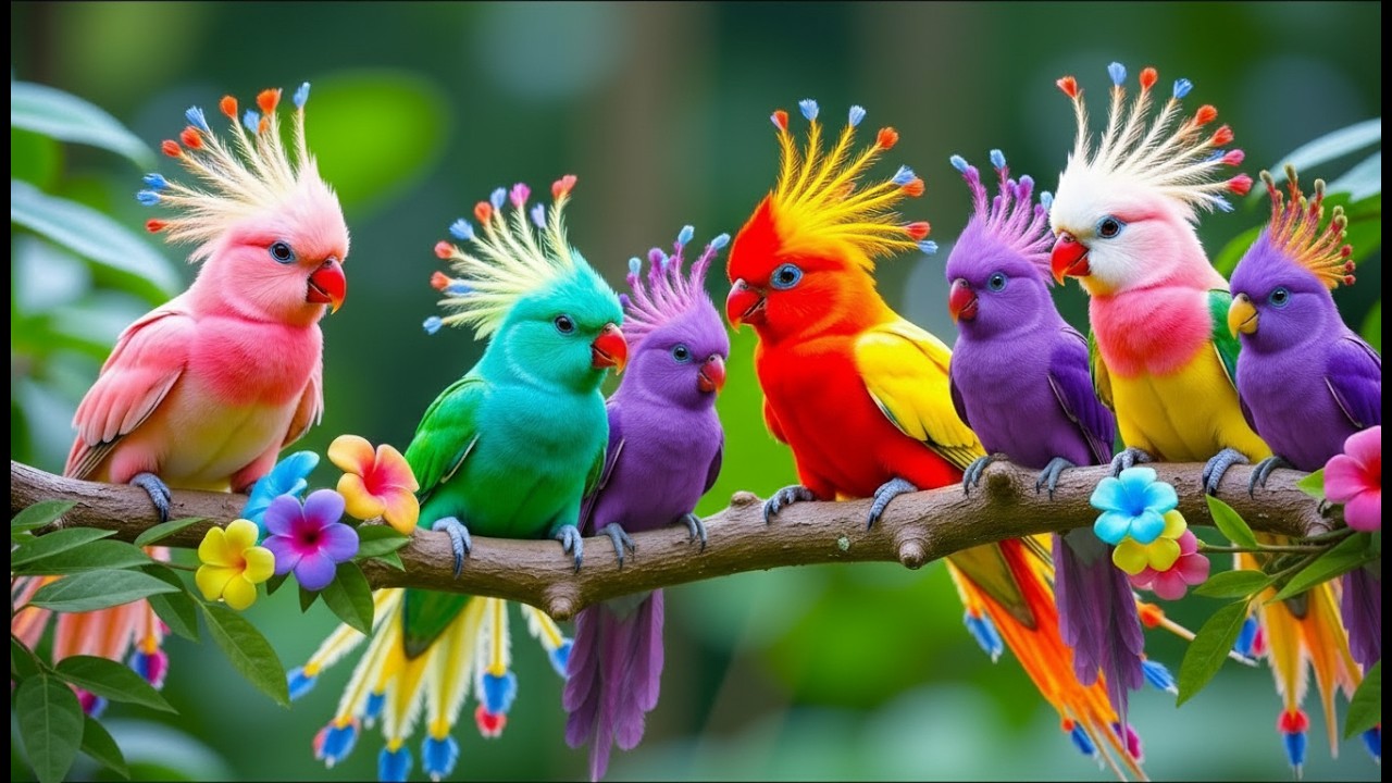 Natural Bird Sounds for Meditation 🕊️ Relaxing Ambience for Stillness | 4K ASMR • Calm Nature