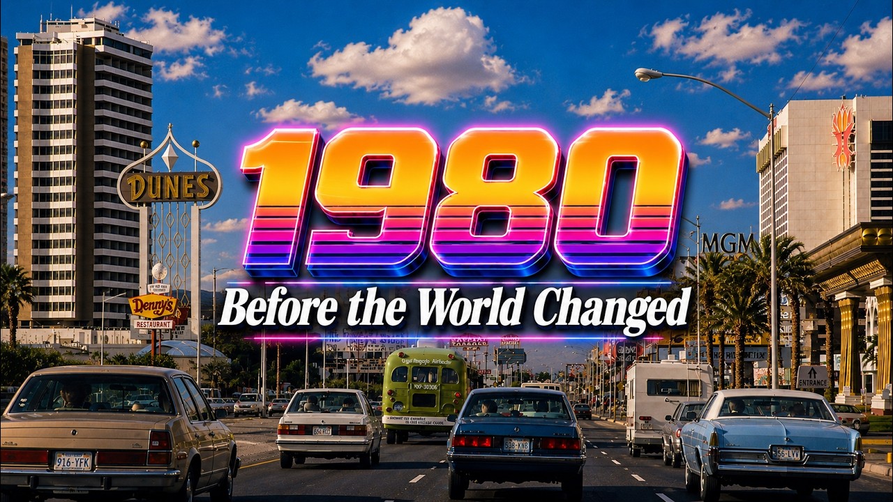 BACK TO THE '80s — Before the World Changed // Retro Synthwave • Chillwave • Warm Memory Mix