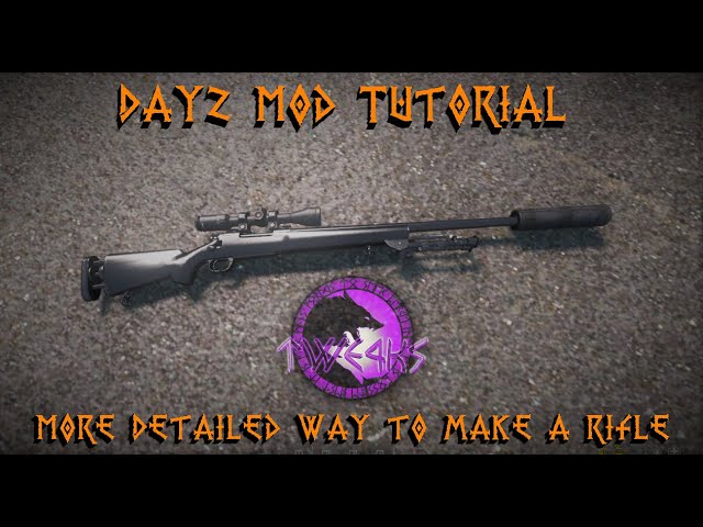 Create custom dayz mods, setups, and reskins for immersive gameplay by  Iplayuwatch