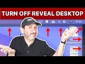 How To Turn Off the Reveal Desktop Feature on Your Mac
