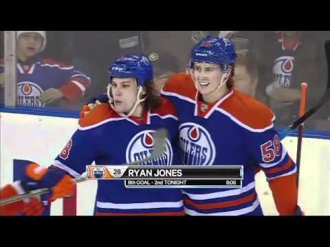 Ryan Jones First Career Hat Trick 12.02.2011