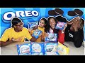 OREO CHALLENGE ft NIQUE AND KING!!
