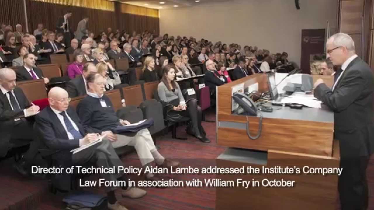 2014 at Chartered Accountants Ireland YouTube