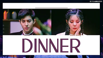 THAISUB | SUHO (수호) X Jane Jang (장재인) - Dinner [SM STATION]