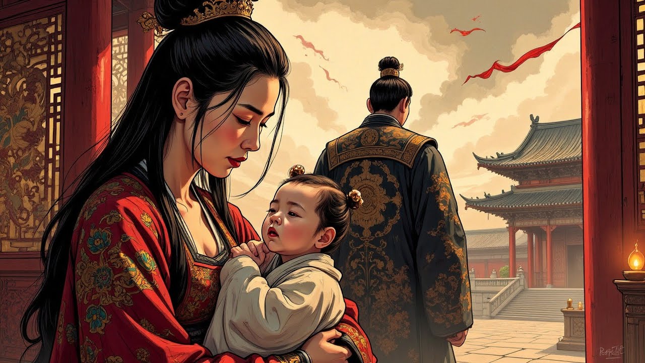 [AI Ficción] Después de arriesgar mi vida para dar a luz al heredero, escuché a mi esposo decir...