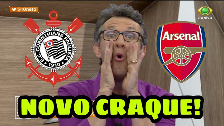 *URGENTE!!!* CRAQUE DO ARSENAL DE CHEGADA AO CORINTHIANS!!!