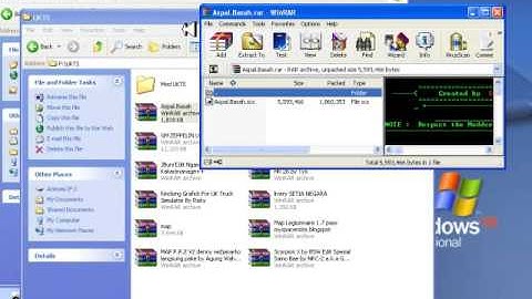 Cara Memasang Mod UKTS & HAULIN