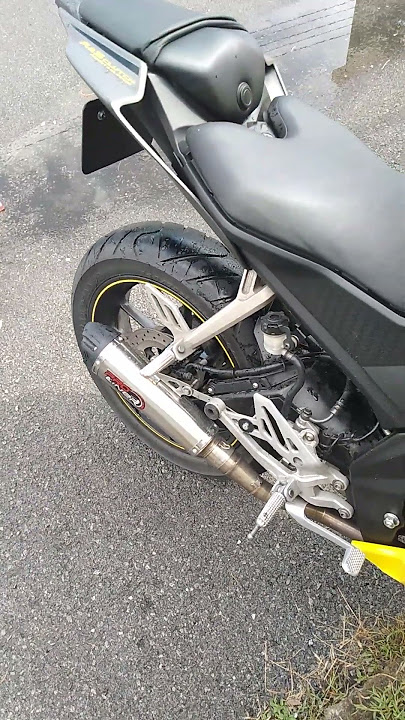 Proliner exhaust #yamaha #r15 #proliner