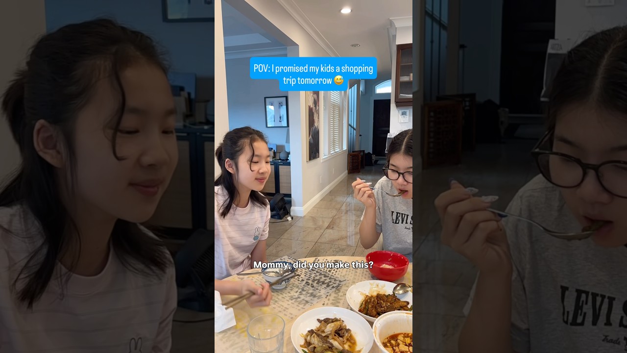 They know their priorities 😝 #funnyvideo #comedy #smart #family