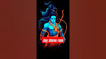 jay shree ram#ɴᴇᴡ #trending #sʜᴏʀᴛs #viral #ram #temple#bhajan  #video