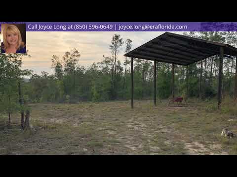 5018 Travis Trail, Chipley, FL home video tour
