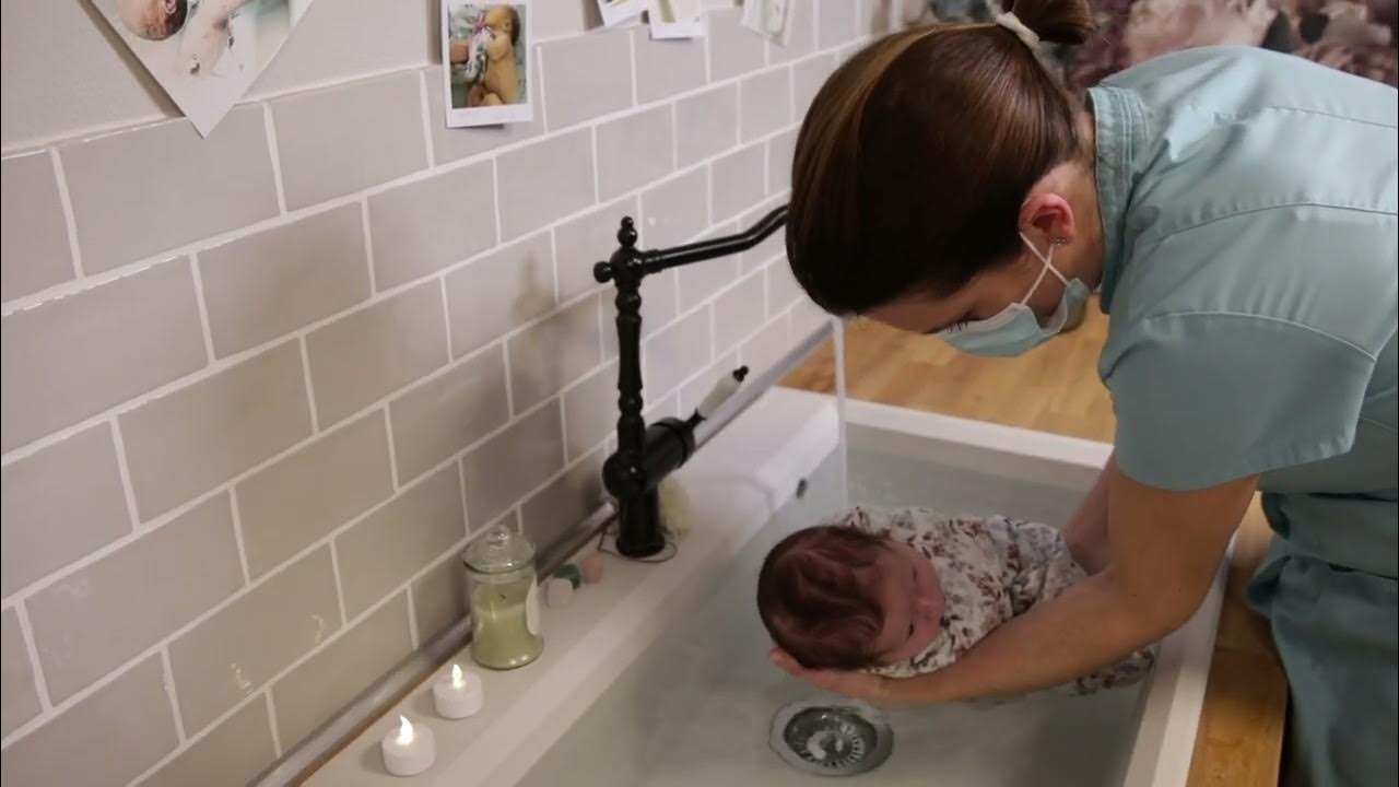 Thérapeutique bain bébé YouTube