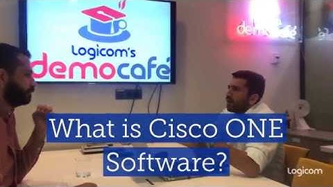 Create New Opportunities with Cisco ONE Software