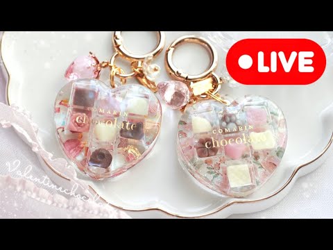 370【チョコBOX】今回は大人激かわいいデザインで作ります