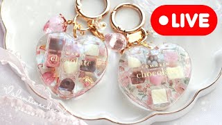 370【チョコBOX】今回は大人激かわいいデザインで作ります