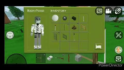 how to use bow and fire arrow in mini block craft