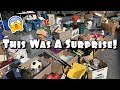 An Unexpected Thrift Store 50 Cent Surplus Sale! | It Was Also 1/2 Off Day! | Thrift With Me + Haul!