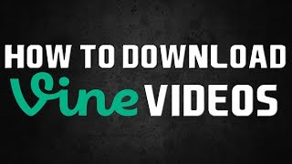 How To: Download Vines To Camera Roll screenshot 1