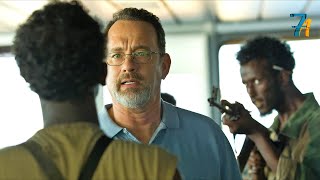 قصة حقيقه عن قراصنة صوماليين بيهاجموا سفينه امريكيه 😨I ملخص فيلم Captain Phillips