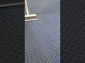Cleaning Terrible Dirty Blue Commercial Carpet #viralshorts #carpetcleaning #saigers #bigtrucktommy
